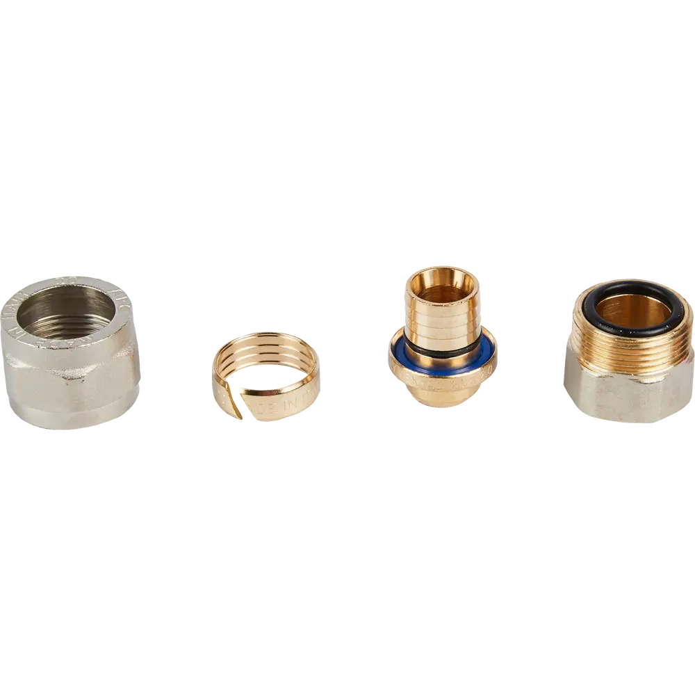Переходник обжимной Stout 1/2"×20 мм для водопровода 82306087 STLM-0024307 - Вид №4