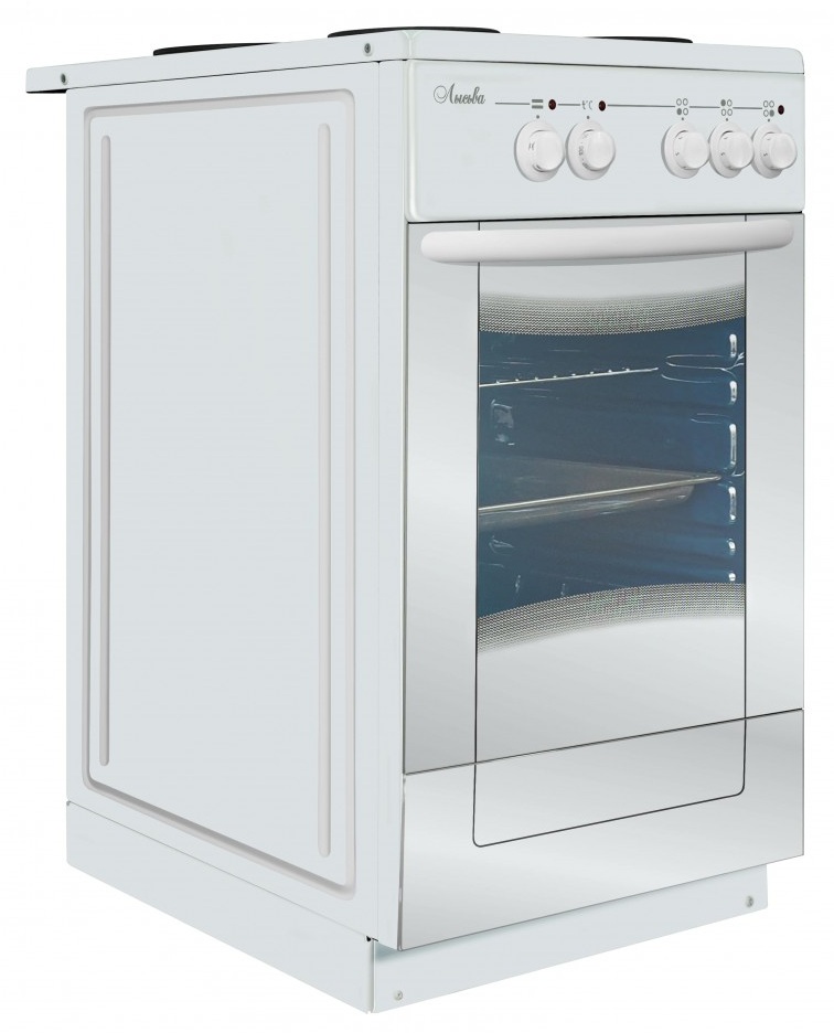 1174004 Электрическая плита Лысьва ЭП 301 М2С белый STDN-0043661 - Вид №2