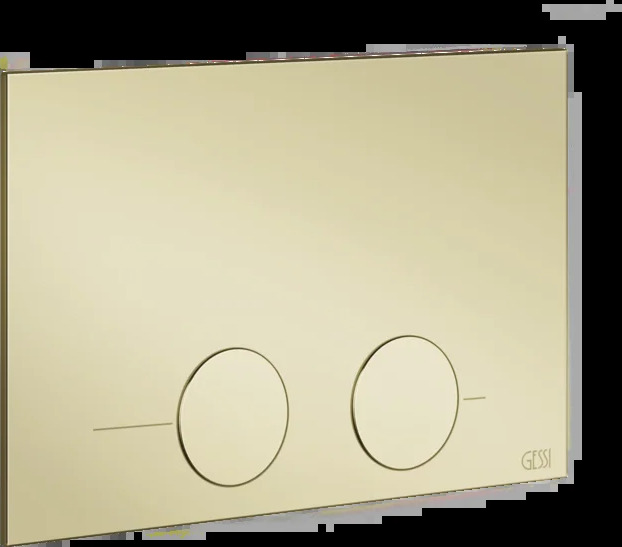 Запорная пластина 54617 710 Gessi Inverso ЛАТУНЬ PVD