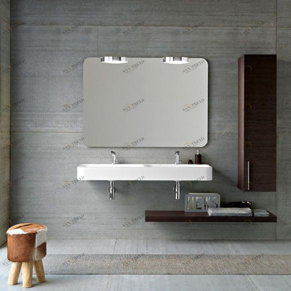 MG 08 MIRAGGIO Комплект мебели для ванной комнаты 210 см ARDECO Ardeco S. R. L MARAGGIO 42505