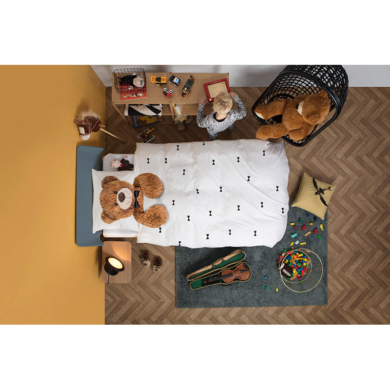 Комплект постельного белья "Плюшевый мишка" 200 х 220 см SNURK TEDDY200X220CM - Вид №2