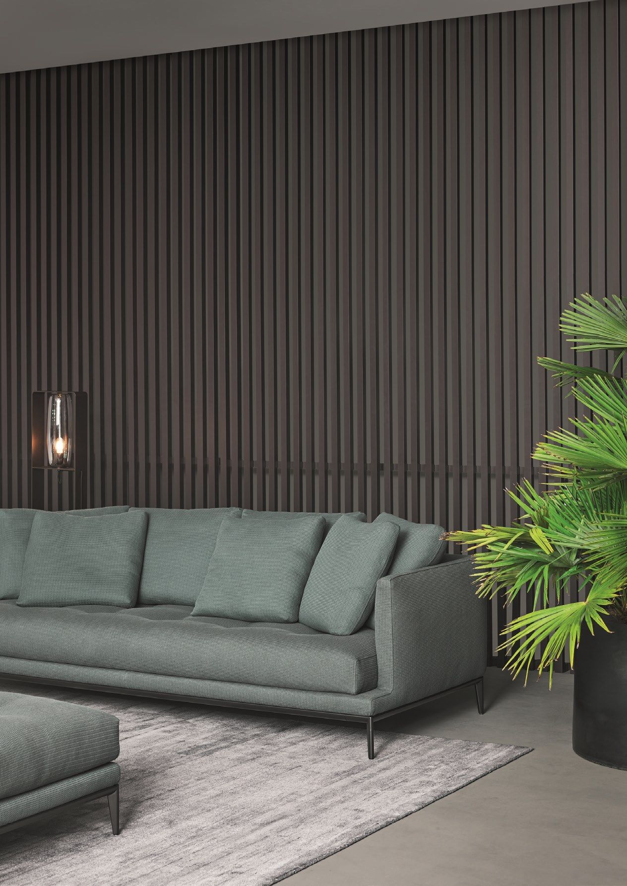 Ткань диван BONALDO SOFT ISLAND ARCH-00006828 - Вид №1