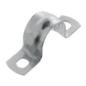 ЭКОПЛАСТ Скоба крепежная оцинкованная D20 мм для труб и кабелей (5 шт) 18176725