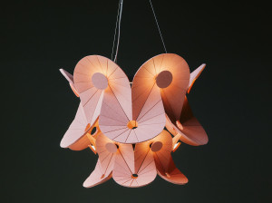 Рециркулированный Pet акустический подвесной светильник