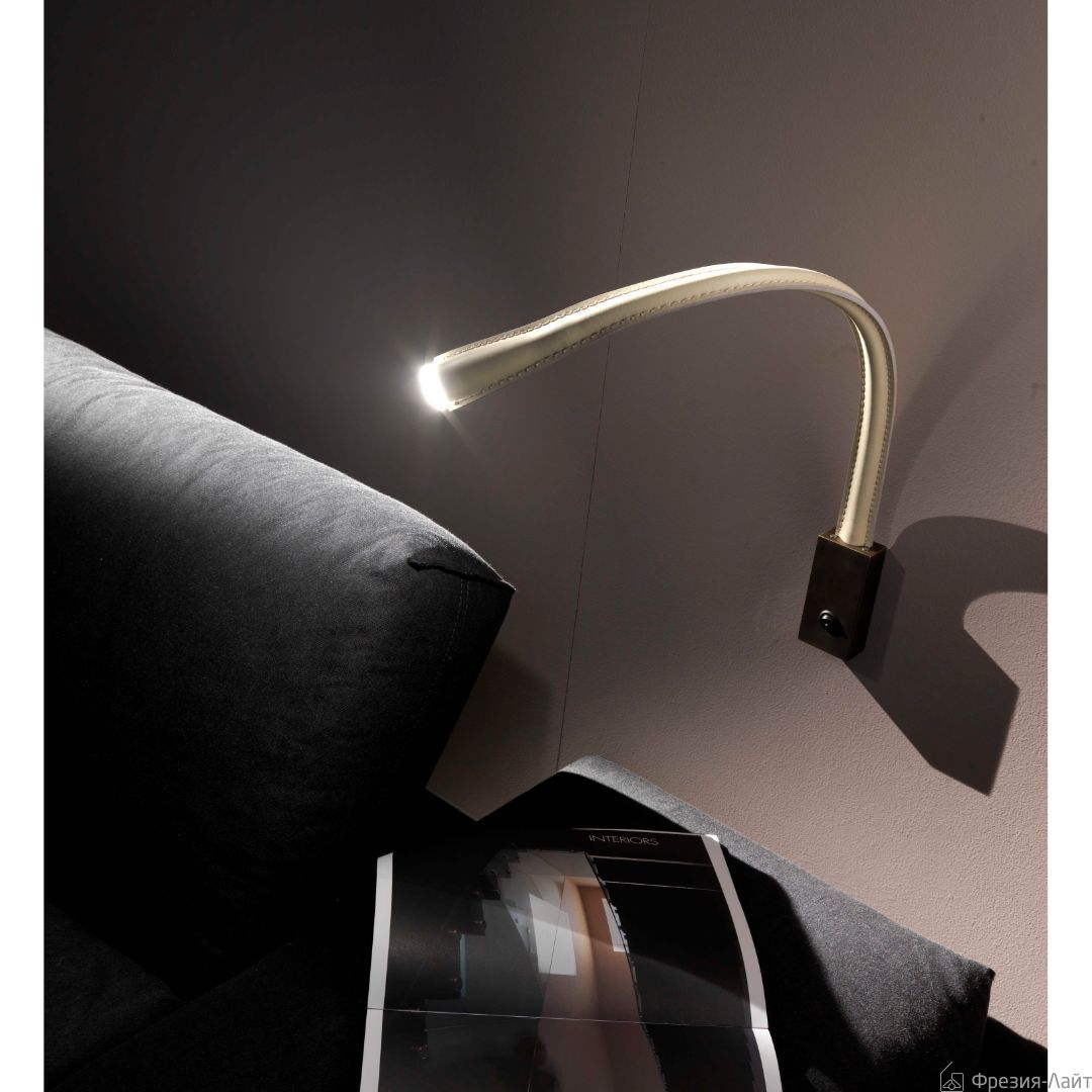 Contardi ACAM.000879 FLEXILED AP L90 nickel/ivory бра 117946