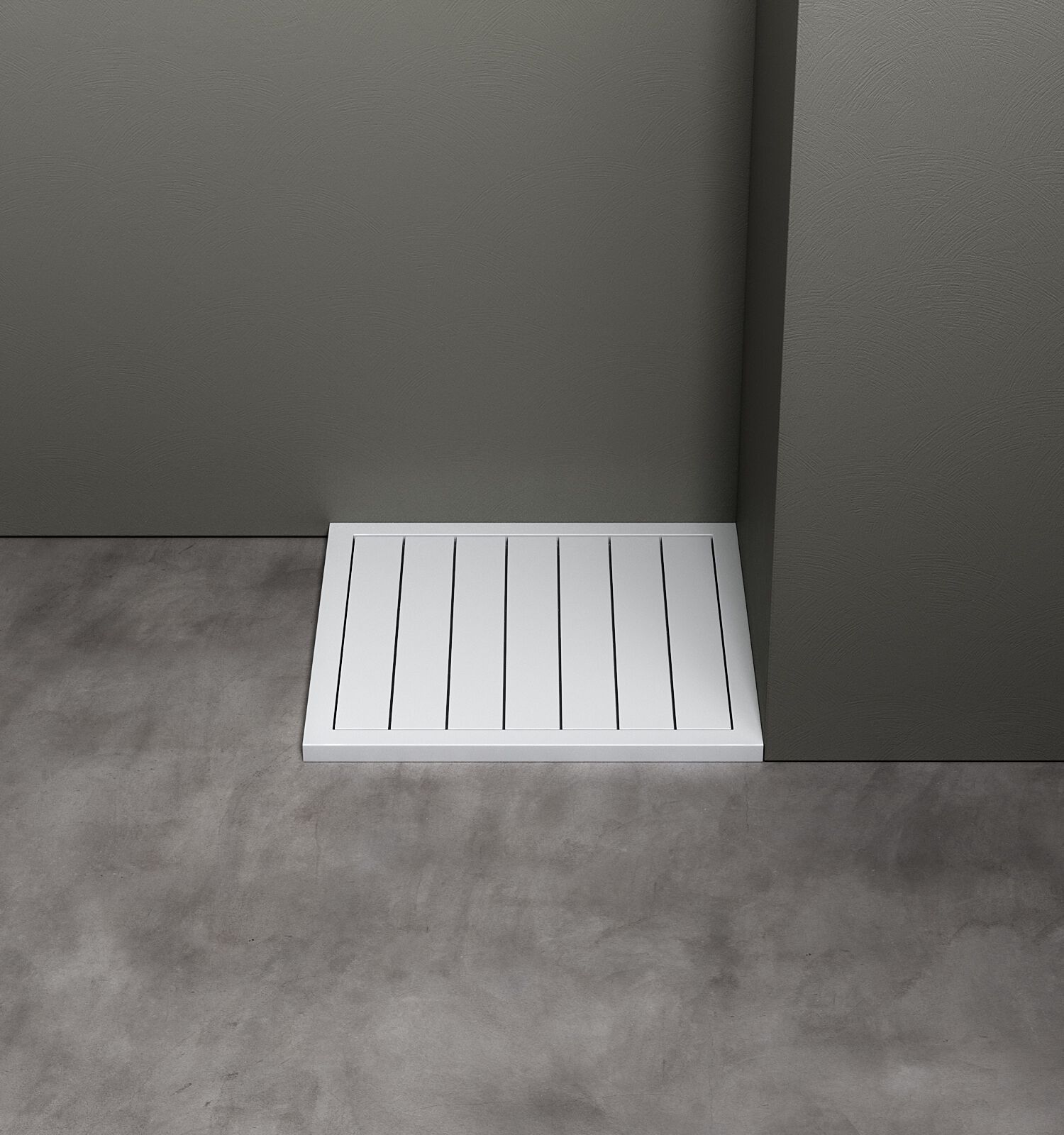 Квадратный поддон для душа Corian® Acquapazza Corian ® elements ARCH-00074700 - Вид №1