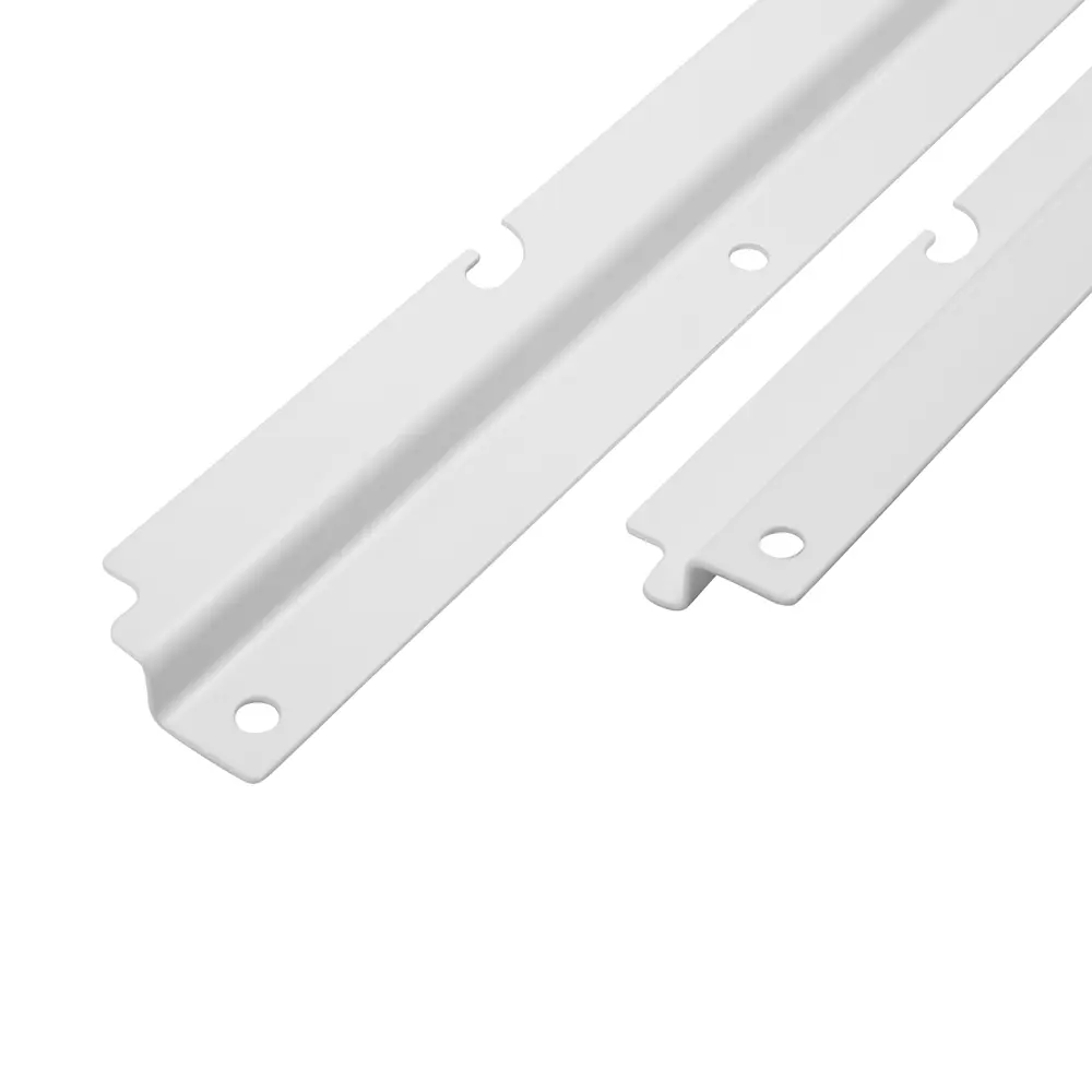 Боковое крепление для шкафа НСХ 3.5x1.3x37.2 см сталь цвет белый 2 шт STLM-2112064 - Вид №3