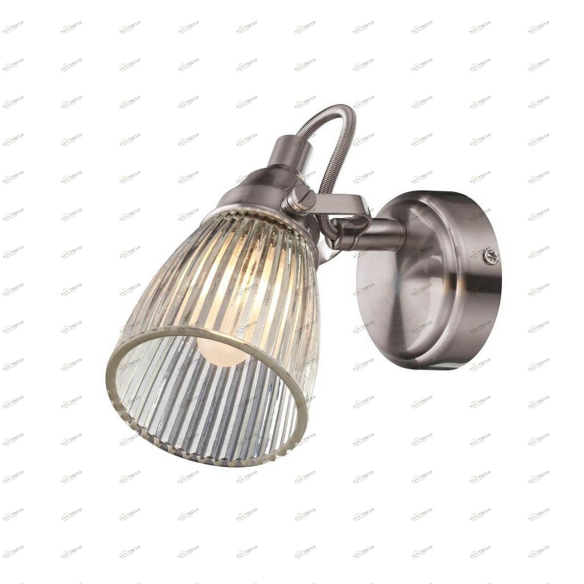 Спот настенный галогеновый латунь Lada 104864 MARKSLOJD LADA 00-3891501 Латунь;прозрачный 