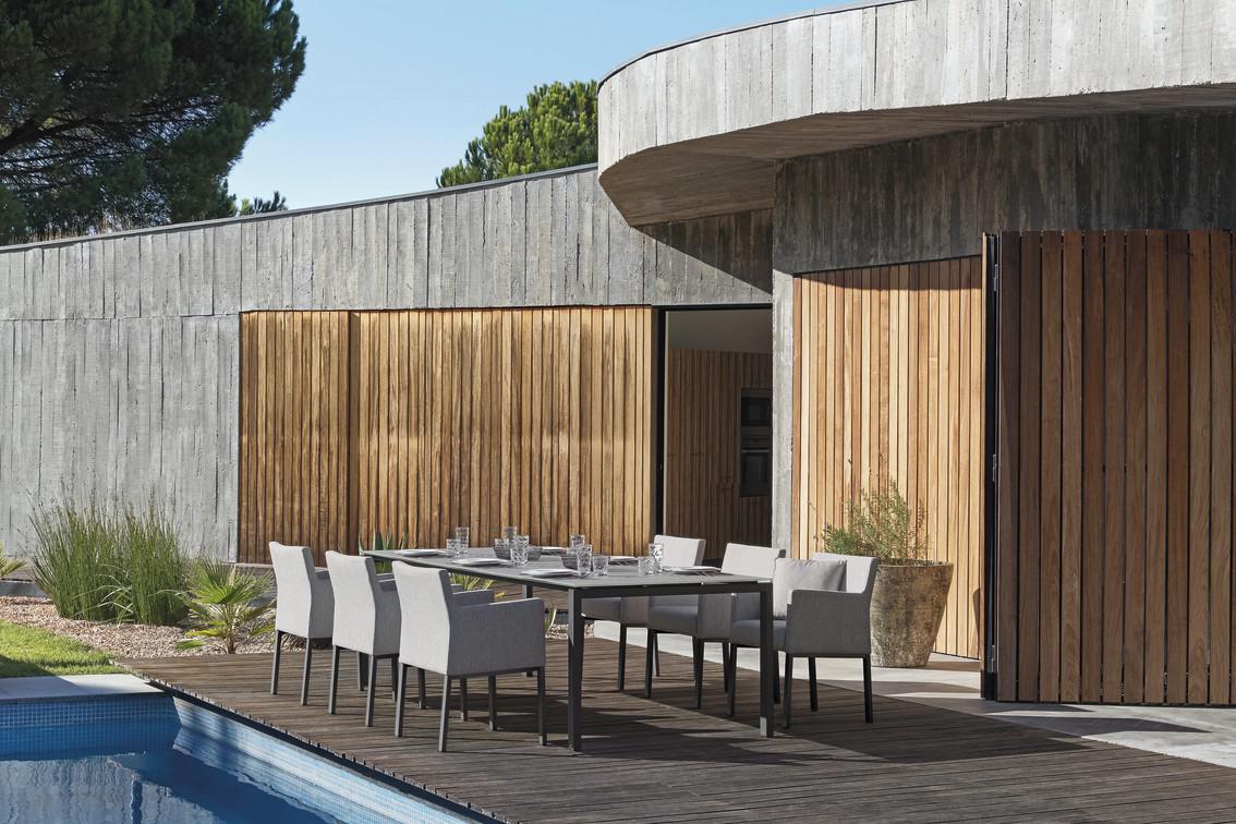 MNST1170 Обеденный стол pcsts lava 270см x 105см Manutti Trento - Вид №6