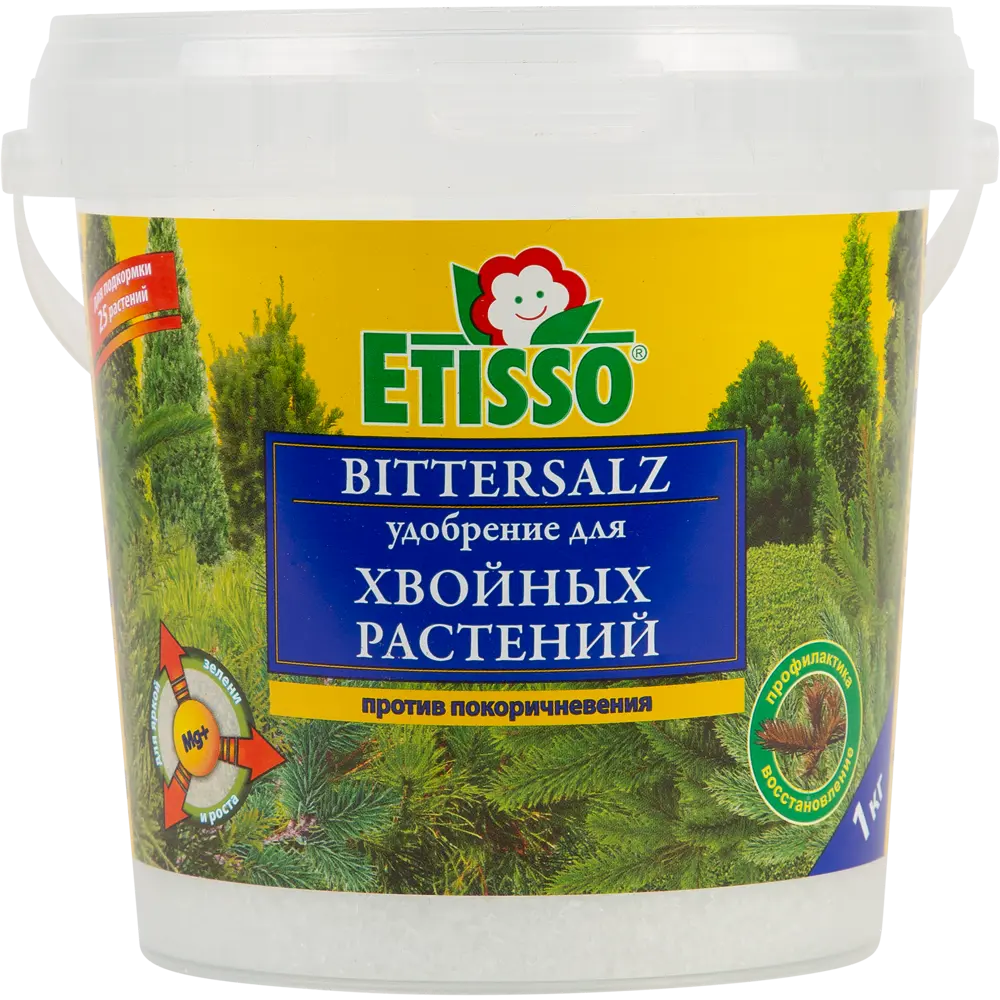 Удобрение Etisso для хвойных растений 1 кг 83611330 STLM-2195219 Santreyd 