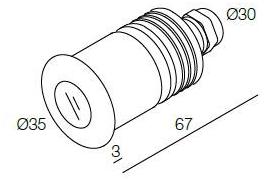 DGA Наружная лестница Gemma sun-id-1420732 - Вид №1