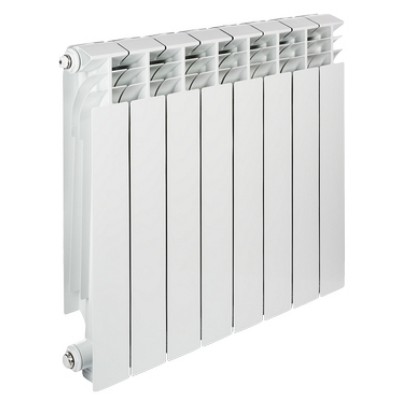 TNRD.51.12 Алюминиевый радиатор TENRAD AL 500/100 Valtec 12-секционный 