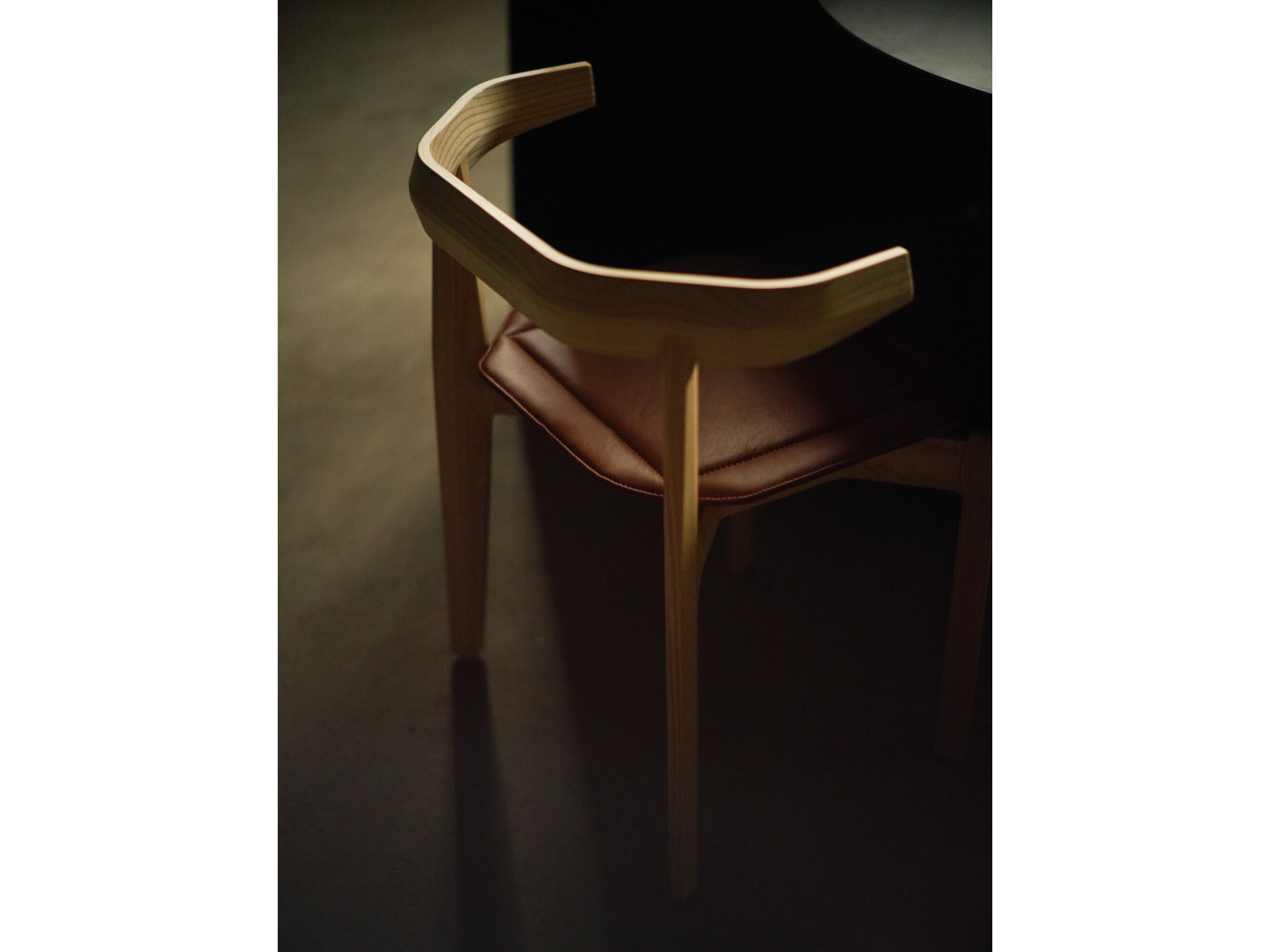 Деревянный стул More Contract раса ARCH-00034953 - Вид №3