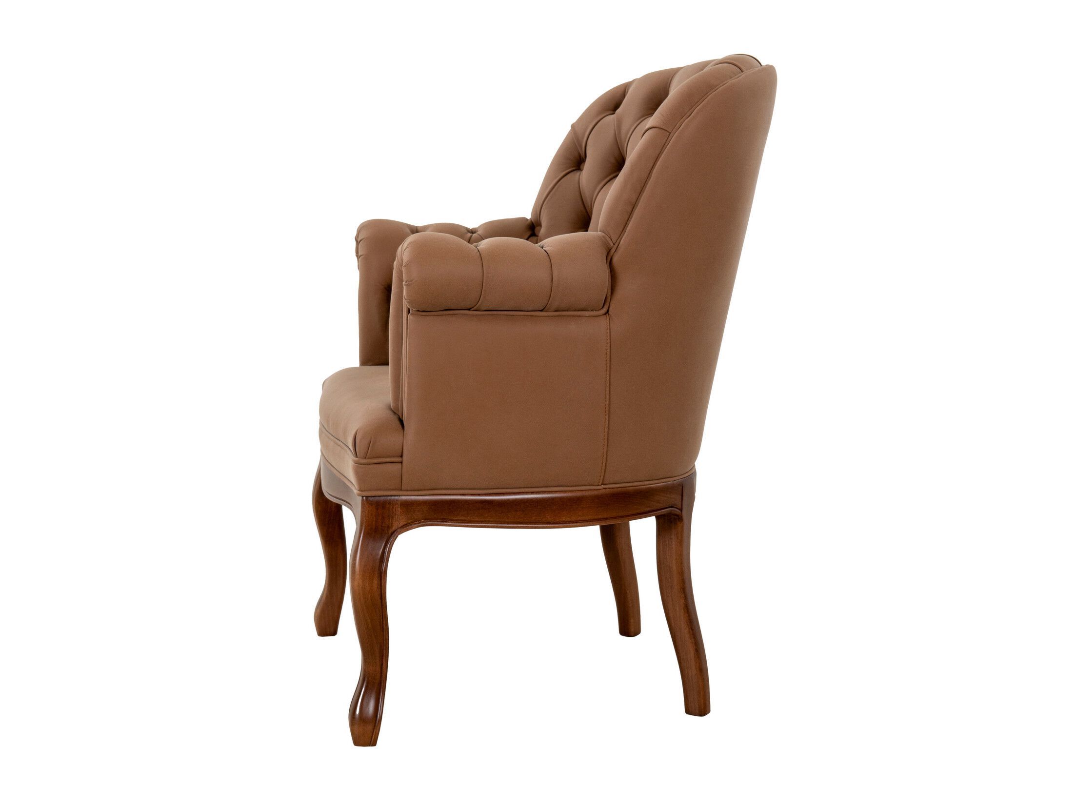 Кожаное кресло с подлокотниками Bellotti Ezio Charming ARCH-00131319 - Вид №1