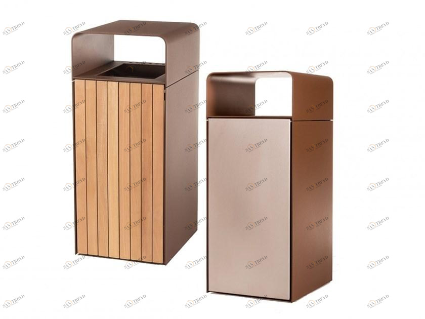 Euroform W Урна металлическая с пепельницей  855m, 855h 