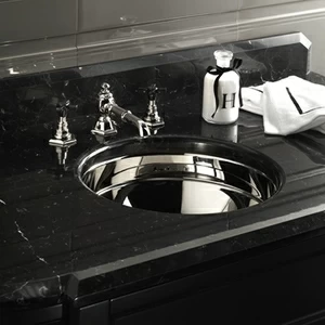 DEBABYLNK Накладная раковина под столешницу  круглая Devon&Devon BASINS