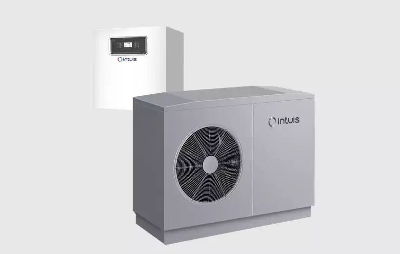 Воздушный/водяной тепловой насос intuis HTI70 ORIUM ARCH-00043819 - Вид №3