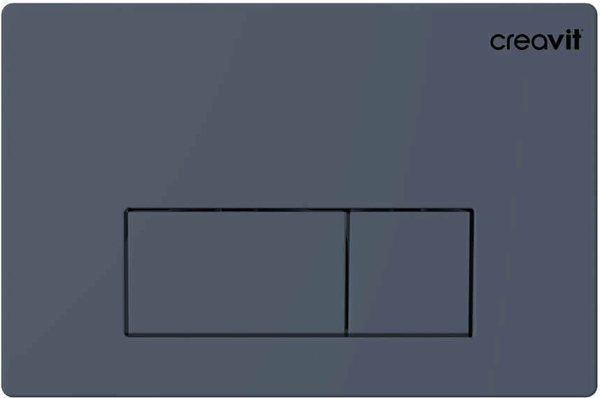 GP8002.05 Кнопка для инсталляции ARC БАЗАЛЬТ Creavit  - Вид №1