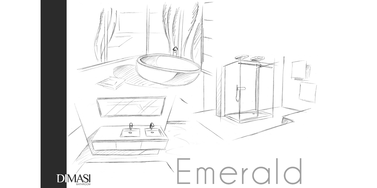 Dimasi Ванна овальная отдельностоящая Emerald Tub белая EMR0323 - Вид №4