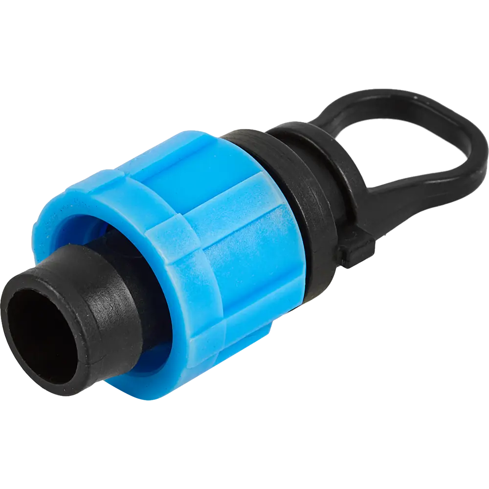 Заглушка BOUTTE для капельной ленты 16 мм с фиксирующим кольцом 87270980 STLM-0955447 - Вид №1