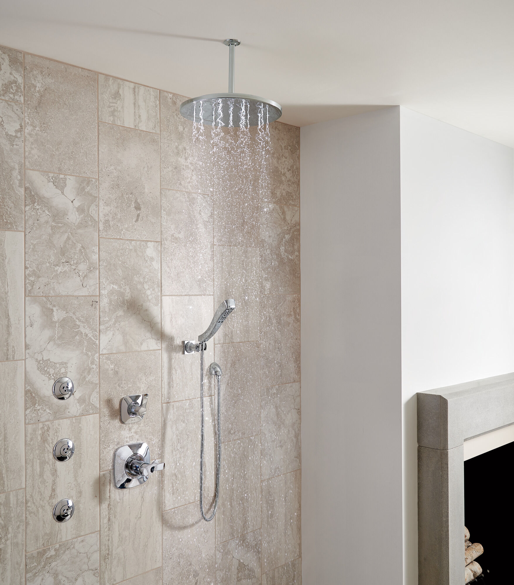 H2OKinetic Бодрящая насадка-спрей Delta Faucet SH5002-KS - Вид №3