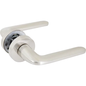 Дверные ручки 154 D комплект цвет никель 85221097 STLM-2153384