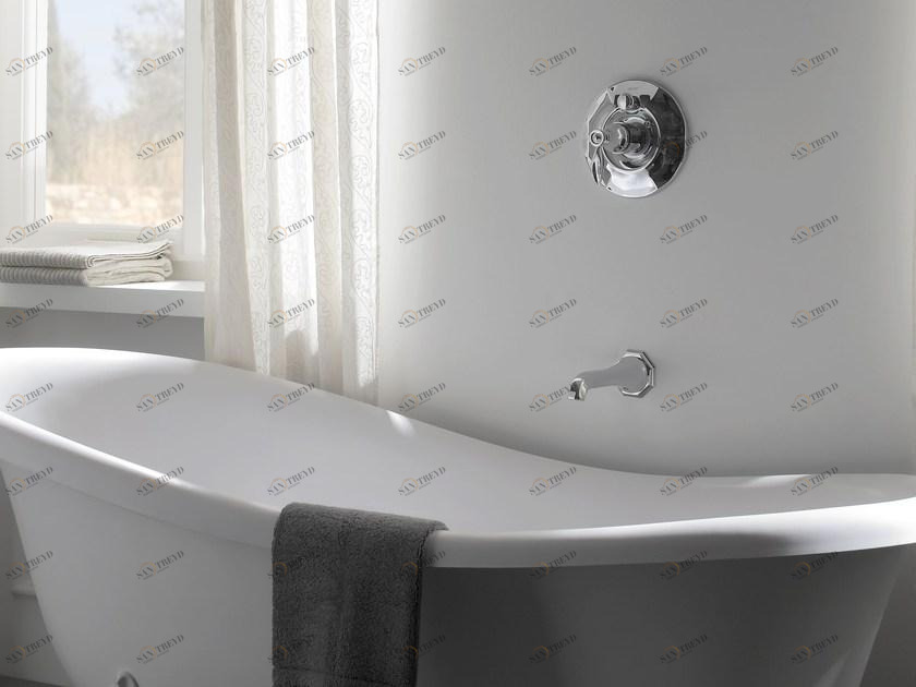 GRAFF Настенный излив для ванны Topaz sun-id-1402990