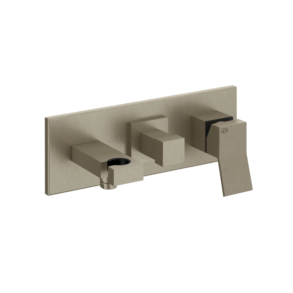 Смеситель для душа 53141 149 Gessi Rettangolo k МАТОВЫЙ НИКЕЛЬ FINOX 53141149