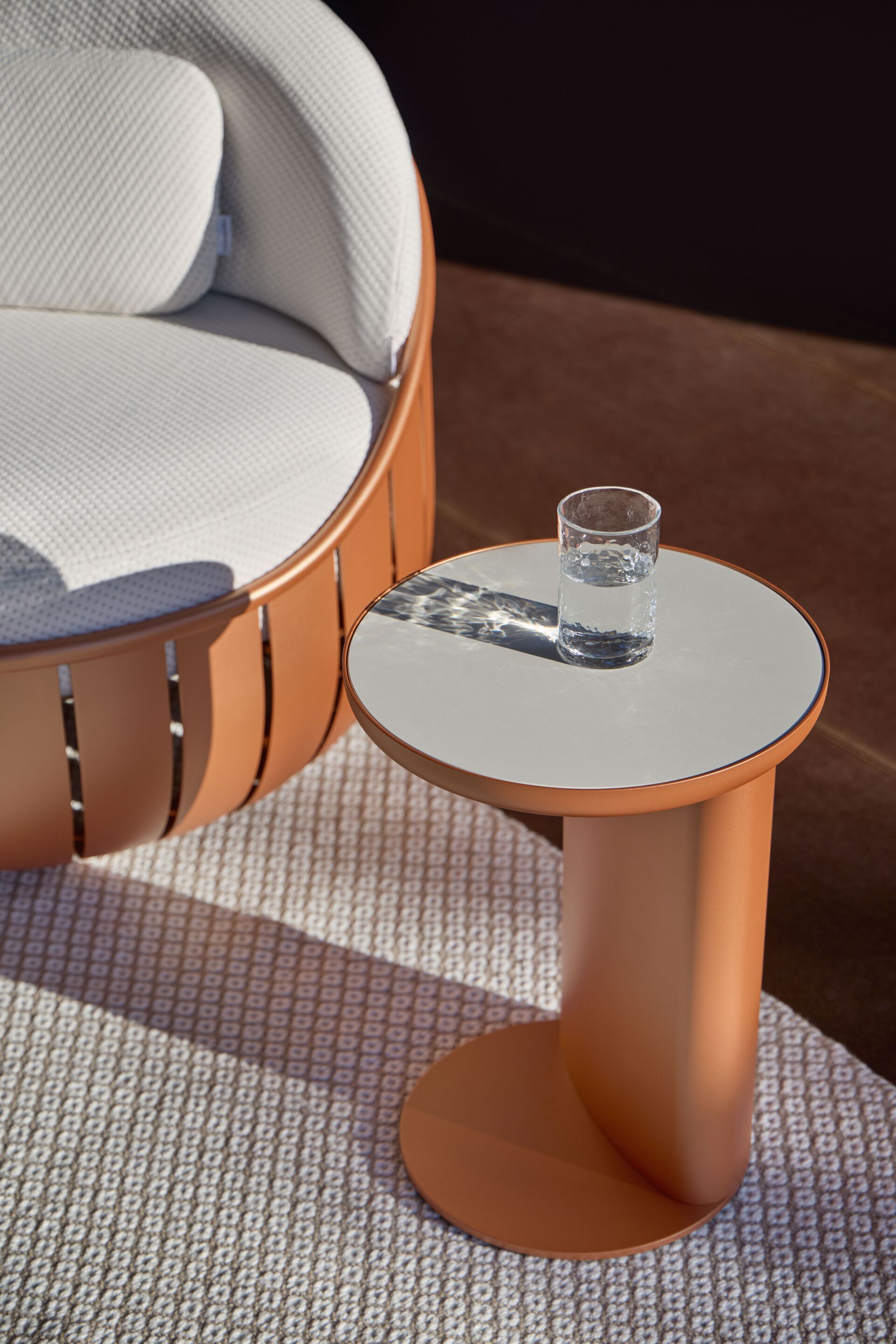 Алюминиевый стол для сервировки сада GANDIABLASCO Арена ARCH-00011820 - Вид №2