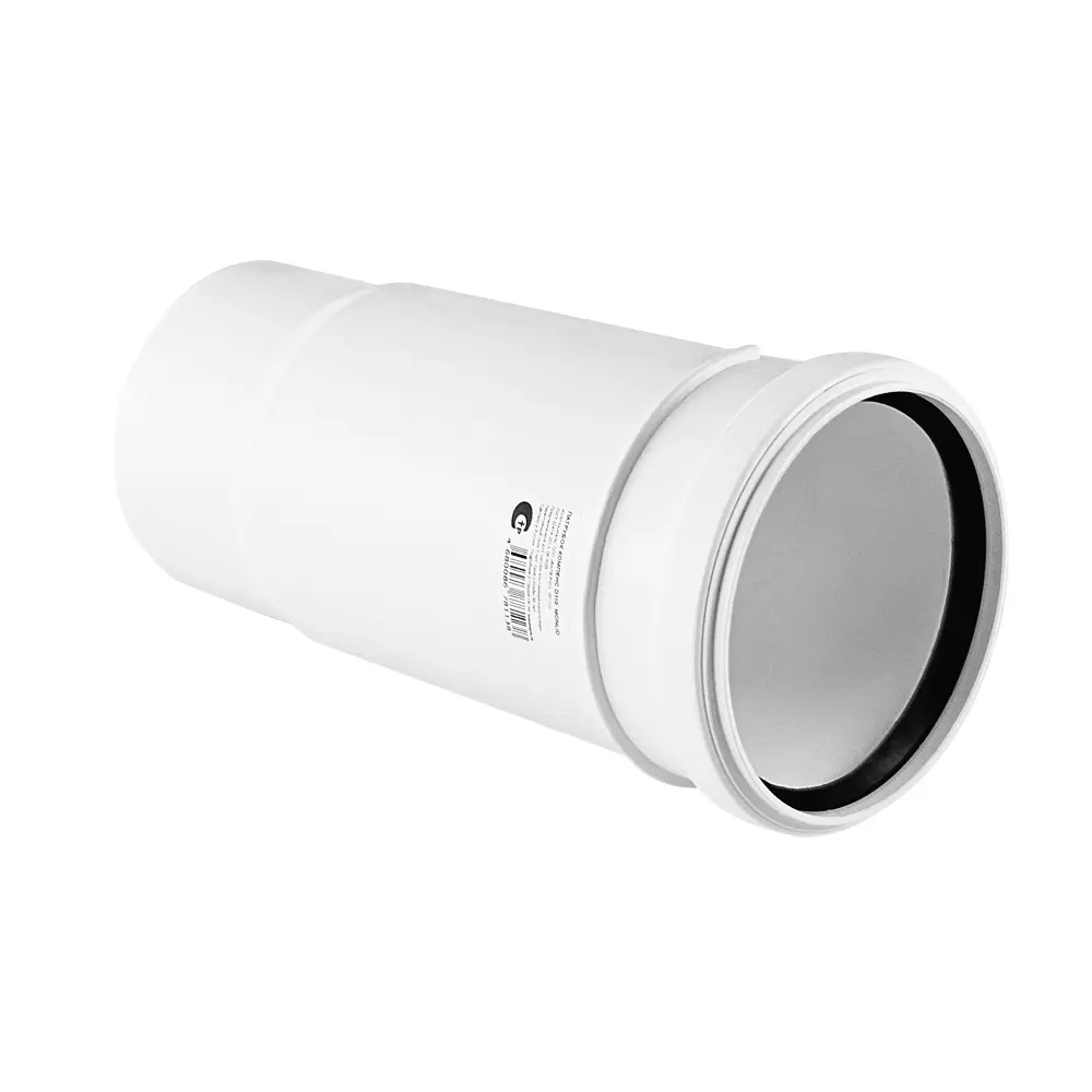 Патрубок компенсационный малошумный MONLID D110 мм полипропилен 89442442 STLM-2201222  - Вид №2