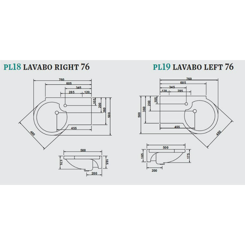 43167 Подвесная раковина настенная овальная Ceramica Hidra  белая  - Вид №1