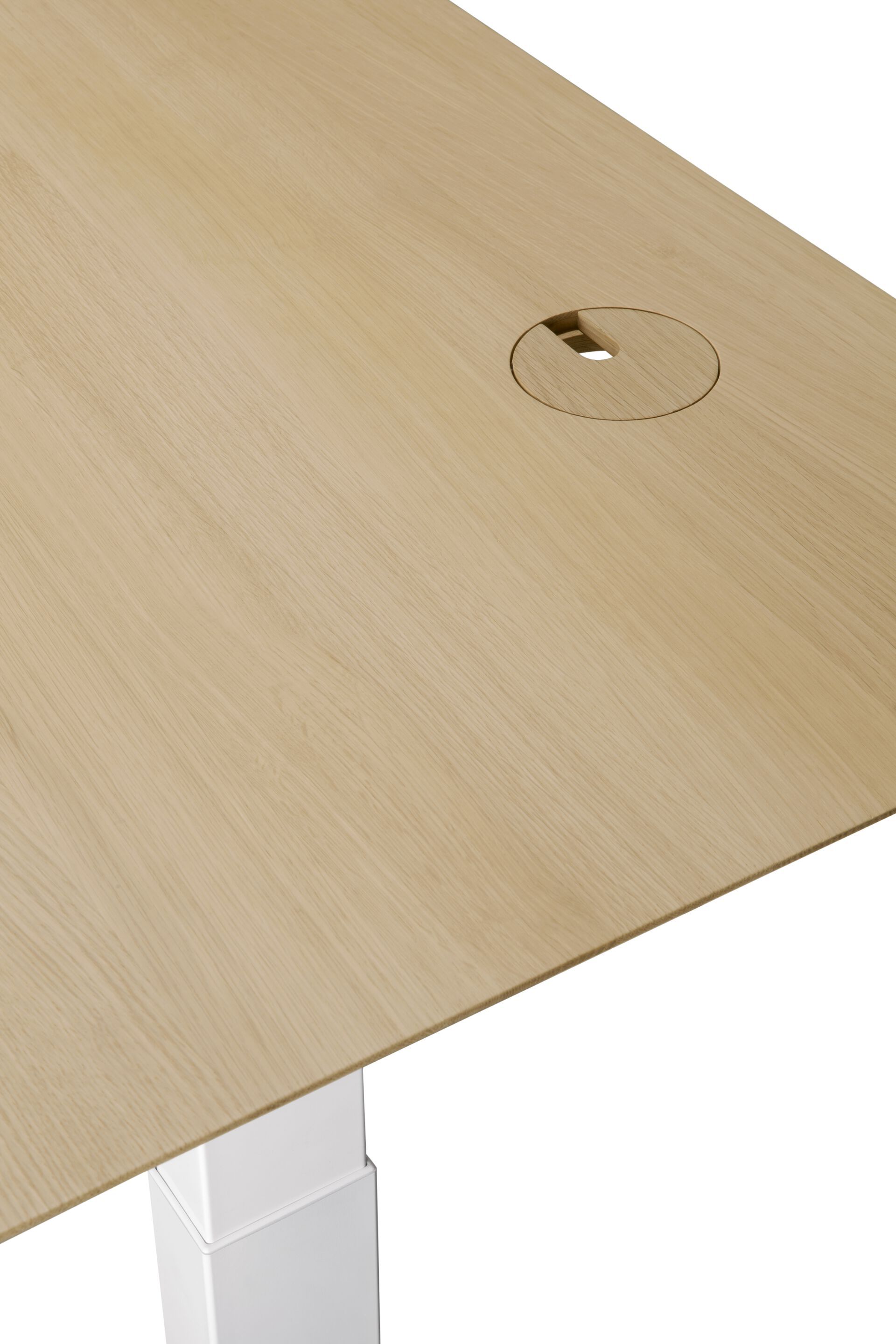 Прямоугольный стол из дуба с регулируемой высотой Ethnicraft Bok ARCH-00131211 - Вид №52