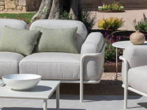 3-местный тканевый садовый диван