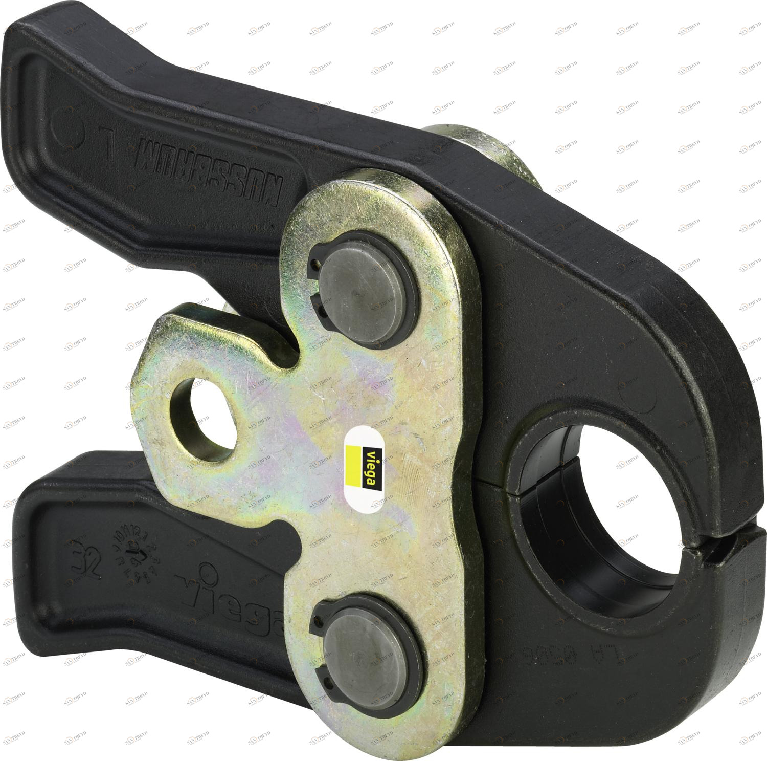 439 064 1) Модель 2299.7 Трубопроводные системы  Системные пресс-инструменты  Системные пресс-клещи PT2  Трубопроводные системы из пластика Santreyd 