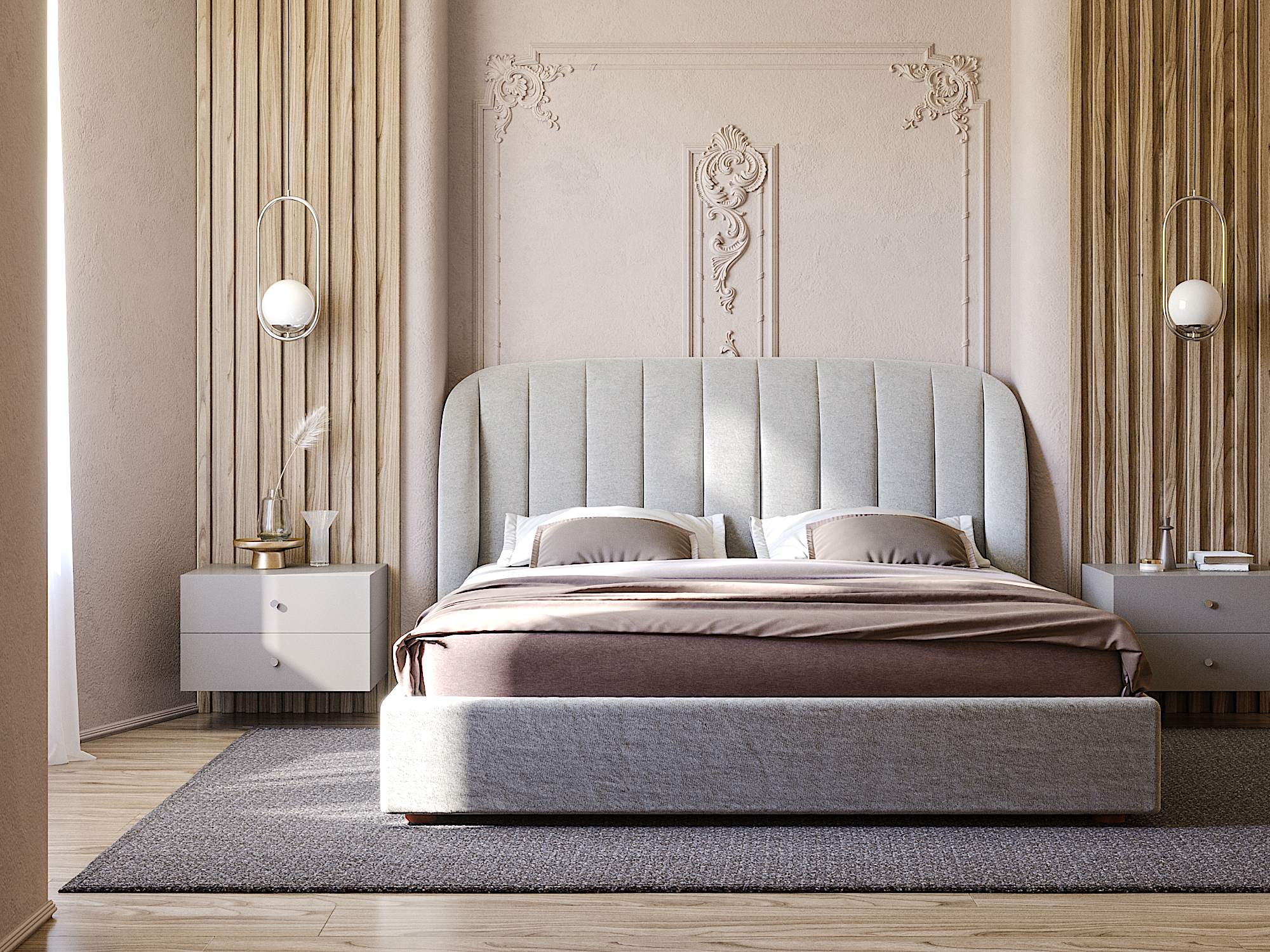 IThe IDEA кровать TULIP 116 Santreyd sun-id-1036638 - Вид №4