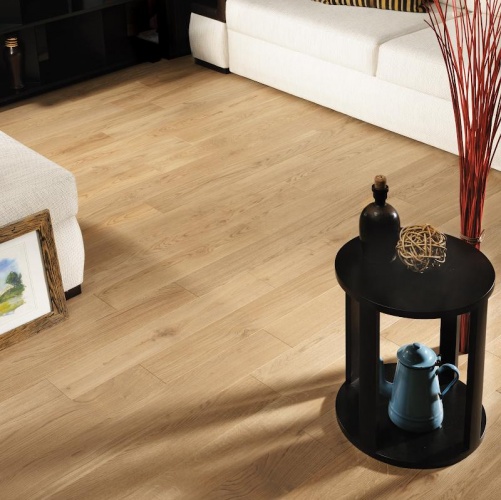 Массивная доска Coswick Вековые традиции Пастель Дуб Натур (Гладкая) 300…1845х127 мм 11033247 - Вид №3