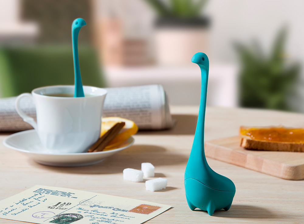 OT839 Чайник заварной Силиконовый OTOTO Великобритания  - Вид №5