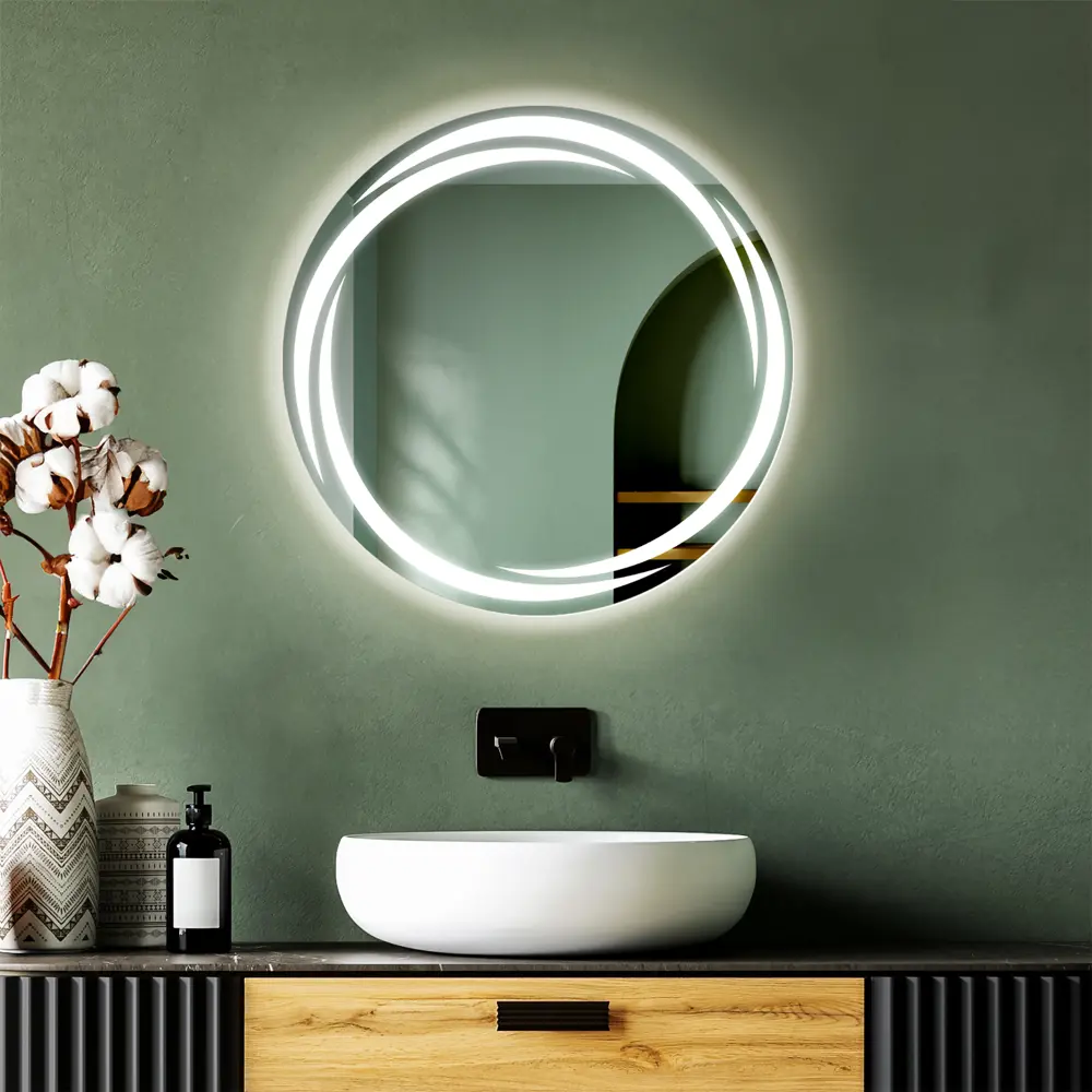 Santreyd Орлеан DSO60 - Зеркало для ванной с подсветкой и подогревом 89356951 STLM-0994971