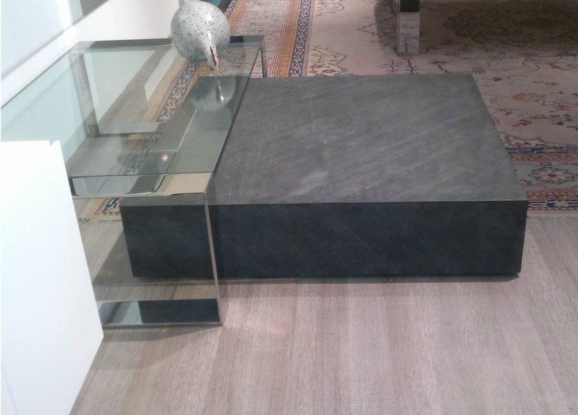 F.lli Orsenigo Низкий журнальный столик из шифера sun-id-1514366 - Вид №2