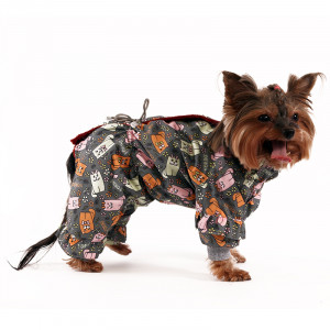 ПР0051103 Комбинезон для собак Матильда девочка р-р S 20 см YORIKI