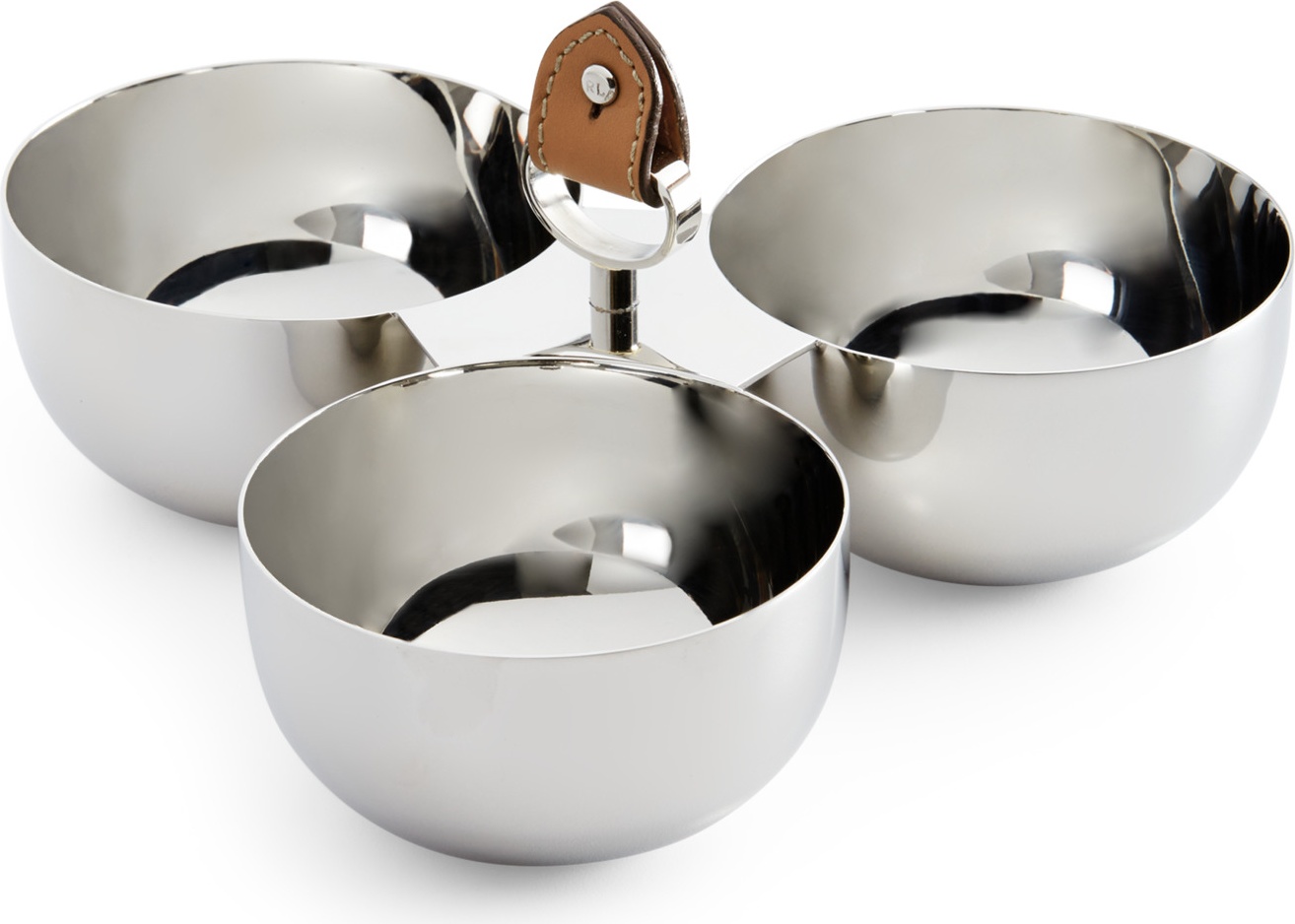 10652133 Ralph Lauren Home Набор чаш для орешков Ralph Lauren Home "Уайетт", 3шт Сталь нержавеющая 