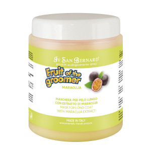 Т0038541 Маска Fruit of the Groomer Маракуйя восстанавливающая для длинной шерсти с протеинами 250мл Iv San Bernard