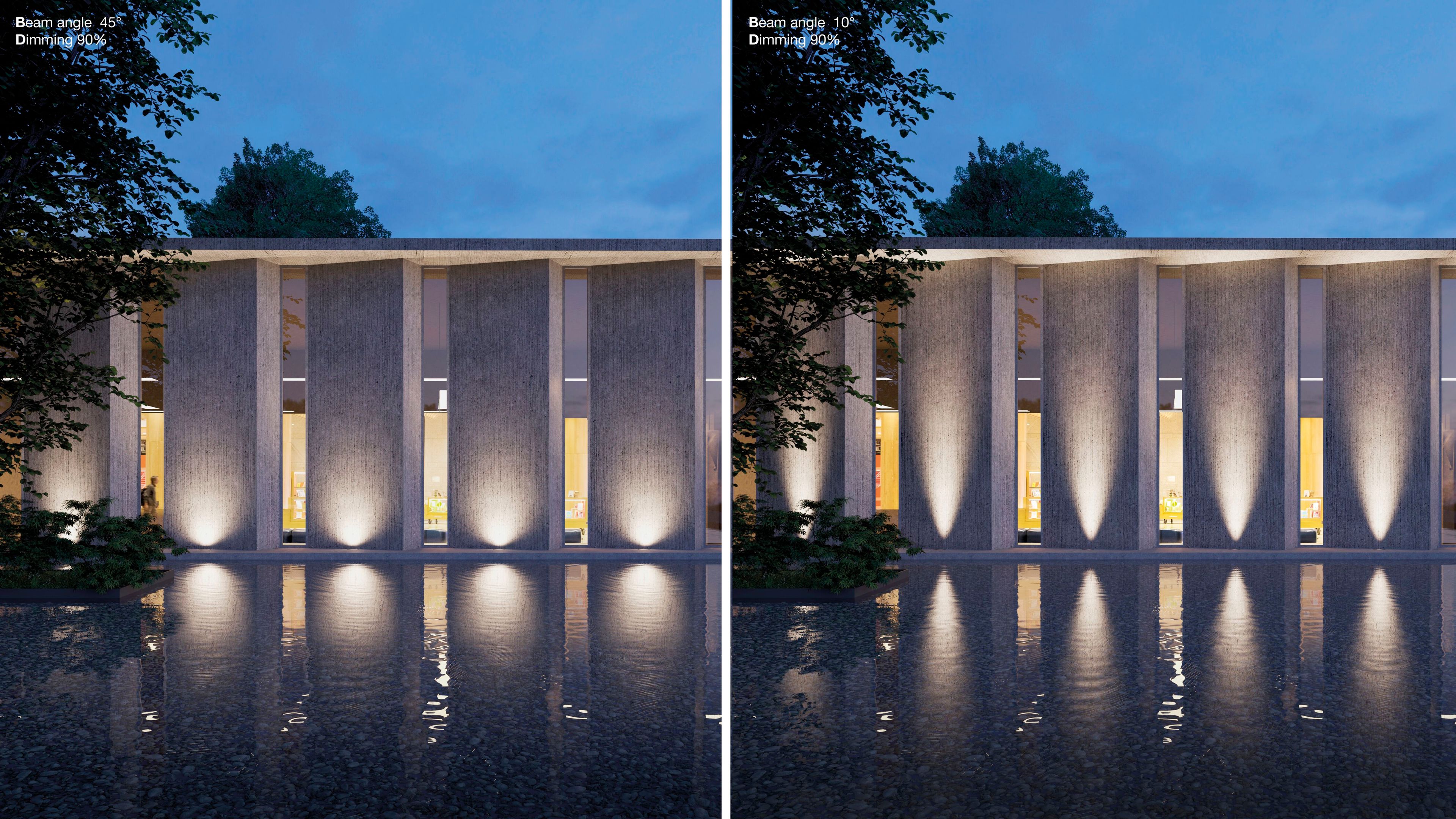 Открытый светодиодный маркер SIMES ARCH-00078195 - Вид №2