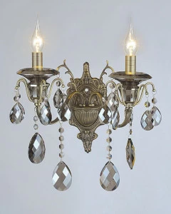 Бра настенное бронзовое Lumien Hall "Амиас" 20089.02.05.02 LUMIEN HALL АМИАС 00-3888952 Бронза
