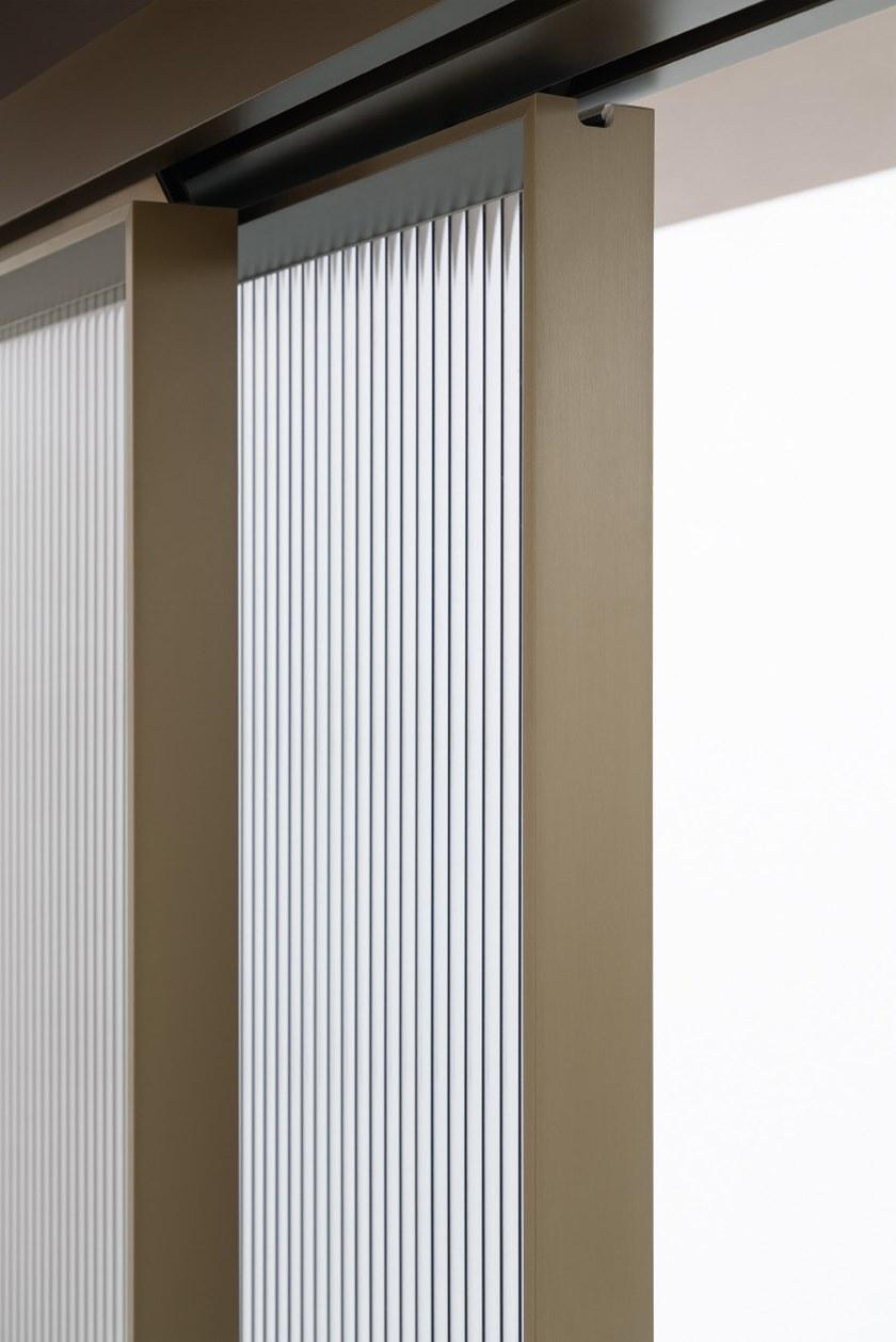 Lualdi Раздвижная стеклянная дверь Sistemi scorrevoli e pivot in vetro Santreyd sun-id-1427353 - Вид №9