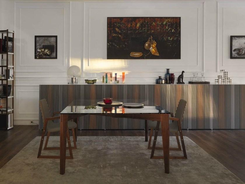 Casamania & Horm Кресло-санки, обитое кожей или тканью Ray sun-id-1470745 - Вид №3