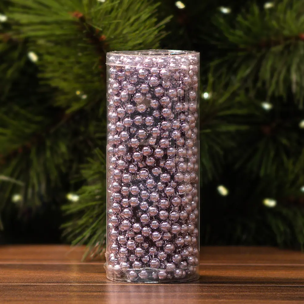 84804394 Бусы пластиковые D8мм 10м фиолетовый STLM-0949233 Santreyd 