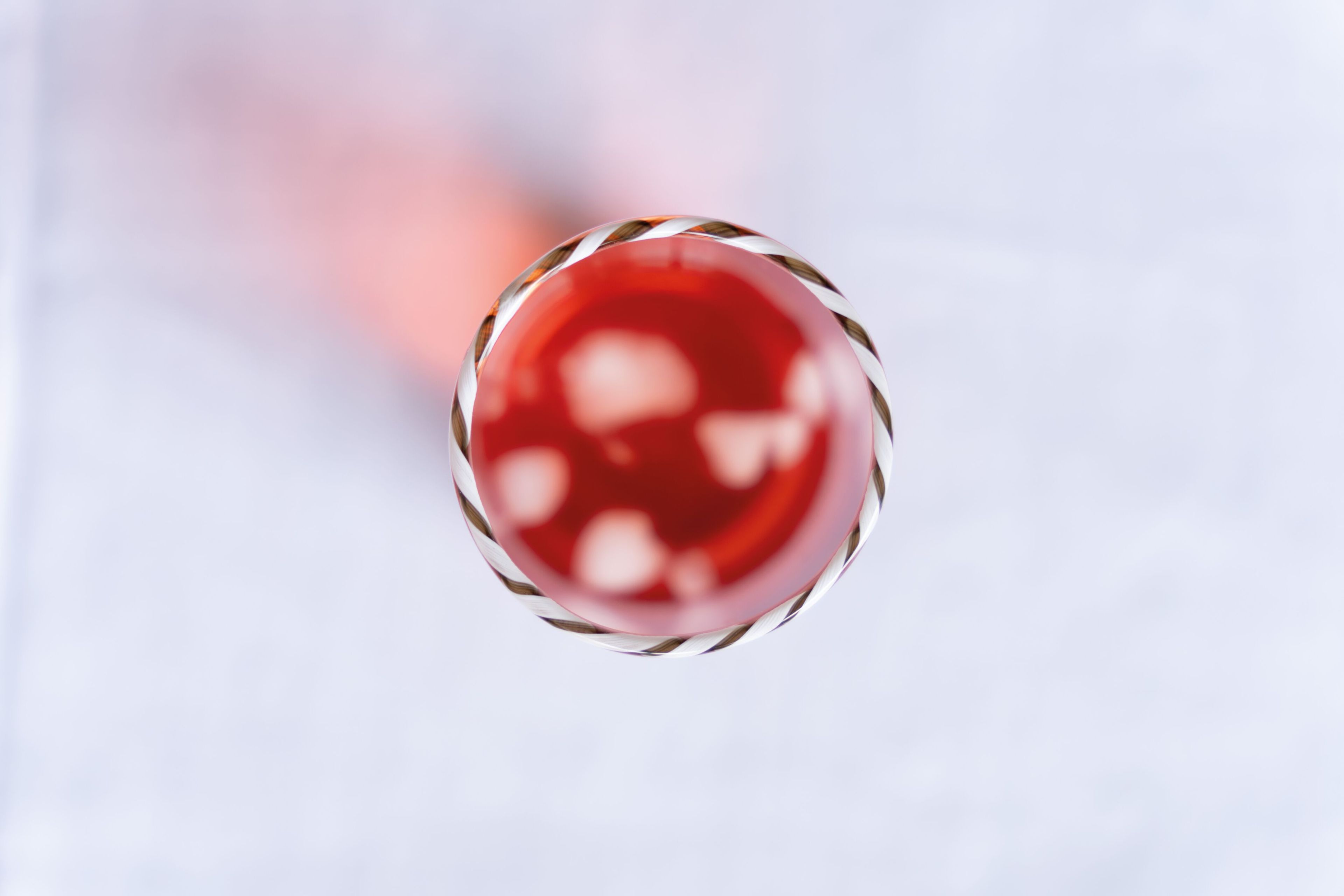 Стекло для коктейля из боросиликатного стекла Zafferano плетение ARCH-00128005 - Вид №8