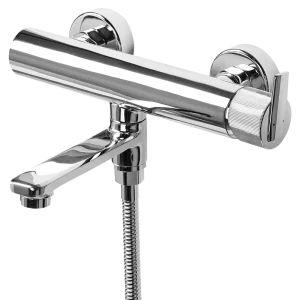 Смеситель для ванны KONSENSA Теано однорычажный цвет хром