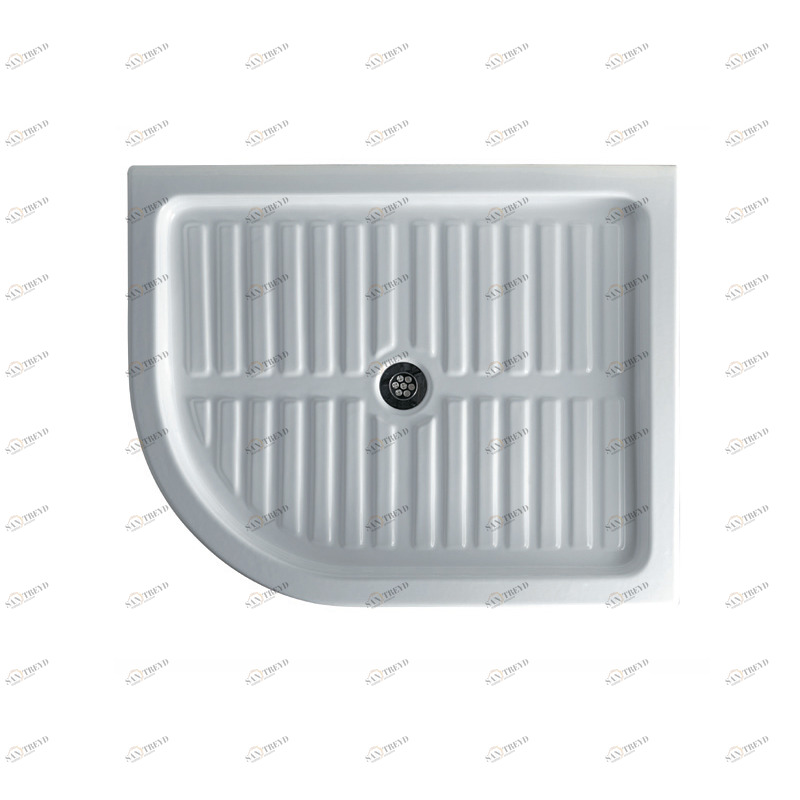 Душевой поддон 72x90 cm SX Белый 1017 GALASSIA Shower Trays